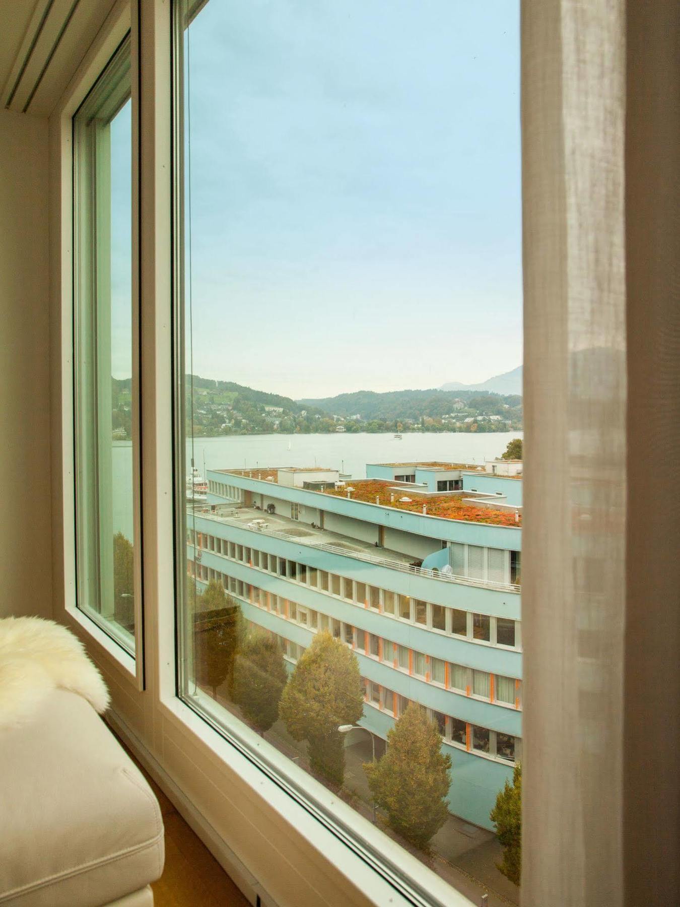 Penthouse Apartments Lakeside Lucerne Luaran gambar
