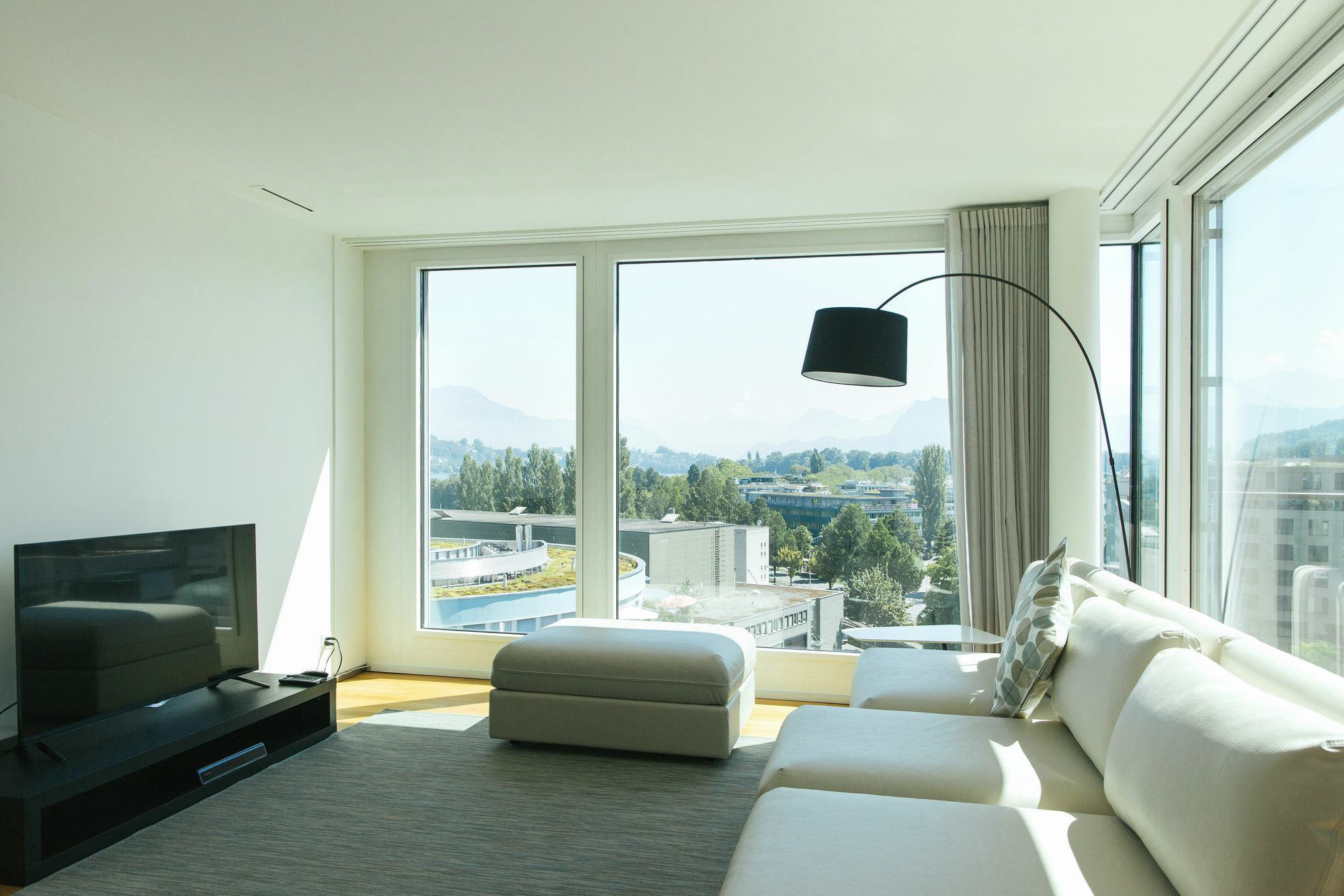 Penthouse Apartments Lakeside Lucerne Luaran gambar